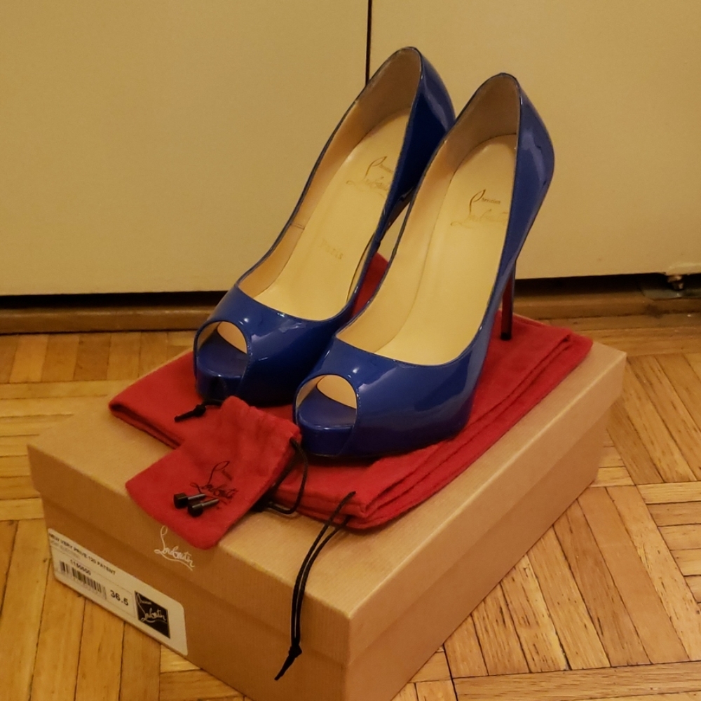 Christian Louboutin New Very Prive 120 - Size 36.5